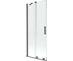 Vonios sienelė Mexen Velar II, Brushed gun pilka, 80 x 150 cm