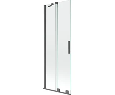 Vonios sienelė Mexen Velar II, Brushed gun pilka, 70 x 150 cm