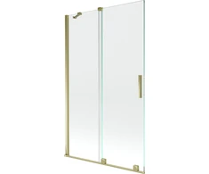 Vonios sienelė Mexen Velar II, Gold, 110 x 150 cm