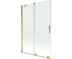 Vonios sienelė Mexen Velar II, Gold, 120 x 150 cm