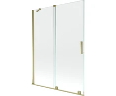 Vonios sienelė Mexen Velar II, Gold, 130 x 150 cm