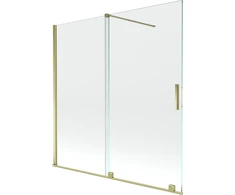 Vonios sienelė Mexen Velar II, Gold, 160 x 150 cm