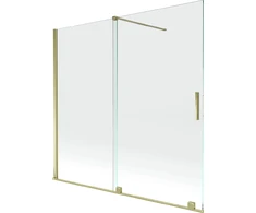 Vonios sienelė Mexen Velar II, Gold, 170 x 150 cm