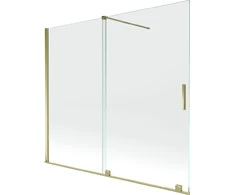 Vonios sienelė Mexen Velar II, Gold, 180 x 150 cm