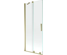 Vonios sienelė Mexen Velar II, Gold, 85 x 150 cm