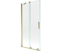 Vonios sienelė Mexen Velar II, Gold, 90 x 150 cm