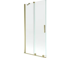 Vonios sienelė Mexen Velar II, Gold, 95 x 150 cm