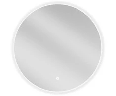 Vonios veidrodis Mexen Erg su LED apšvietimu ir apsauga nuo rasojimo, 60 cm