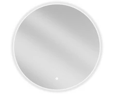 Vonios veidrodis Mexen Erg su LED apšvietimu ir apsauga nuo rasojimo, 70 cm