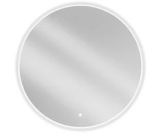 Vonios veidrodis Mexen Erg su LED apšvietimu ir apsauga nuo rasojimo, 90 cm