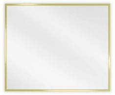 Vonios veidrodis Mexen Loft, 60 x 50 cm, Gold