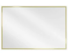 Vonios veidrodis Mexen Loft, 90 x 60 cm, Gold