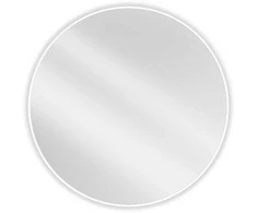 Vonios veidrodis Mexen Loft Round, 100 cm, Baltas