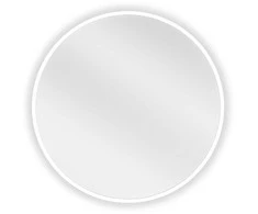 Vonios veidrodis Mexen Loft Round, 30 cm, Baltas