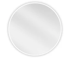 Vonios veidrodis Mexen Loft Round, 60 cm, Baltas