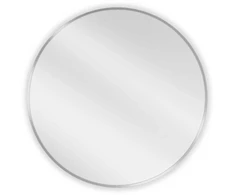 Vonios veidrodis Mexen Loft Round, 70 cm, inox