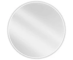 Vonios veidrodis Mexen Loft Round, 90 cm, Baltas