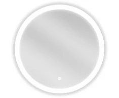 Vonios veidrodis Mexen Oro su LED apšvietimu ir apsauga nuo rasojimo, 60 cm
