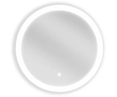 Vonios veidrodis Mexen Oro su LED apšvietimu ir apsauga nuo rasojimo, 50 cm