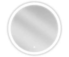 Vonios veidrodis Mexen Oro su LED apšvietimu ir apsauga nuo rasojimo, 70 cm