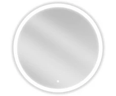 Vonios veidrodis Mexen Oro su LED apšvietimu ir apsauga nuo rasojimo, 80 cm