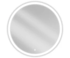 Vonios veidrodis Mexen Oro su LED apšvietimu ir apsauga nuo rasojimo, 90 cm