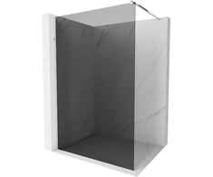 Walk-in dušo sienelė Mexen Kioto, grafitas, Chrome, 100 x 200 cm