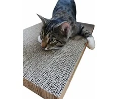 Cat Stuff Katžolės kvapo katės draskyklė / 55 x 33 x 3 cm / rankų darbo