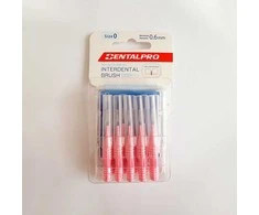 Dentalpro Tarpdančių šepetėliai 0dydis 10vnt.