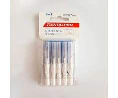 Dentalpro Tarpdančių šepetėliai 1dydis 10vnt.