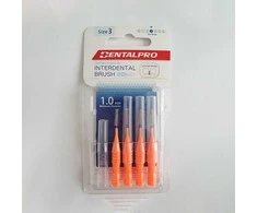 Dentalpro Tarpdančių šepetėliai 3dydis 10vnt.