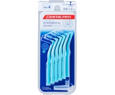 Dentalpro Tarpdančių šepetėliai L-formos 4dydis 10vnt.