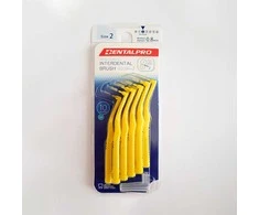 Dentalpro Tarpdančių šepetėliai L-formos 2dydis 10vnt.