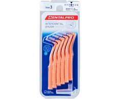 Dentalpro Tarpdančių šepetėliai L-formos 3dydis 10vnt.