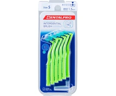 Dentalpro Tarpdančių šepetėliai L-formos 5dydis 10vnt.