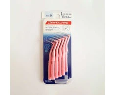 Dentalpro Tarpdančių šepetėliai L-formos 0dydis 10vnt.