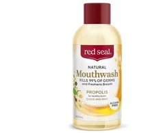 Red Seal Burnos skalavimo skystis "Propolis" 250ml.