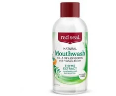 Red Seal Burnos skalavimo skystis "Thymol" 250ml.