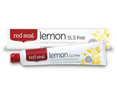 Red Seal Dantų pasta "Lemon" 100g