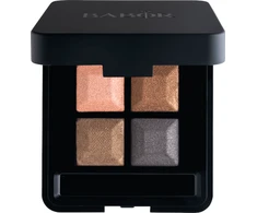 BABOR Akių šešėlių paletė Akių šešėliai Quattro 02 Smokey