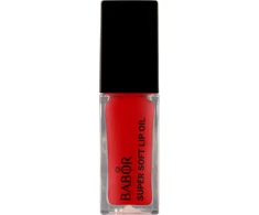 BABOR Aliejinis lūpų blizgis Super Soft Lip Oil 02 Juicy Raudona