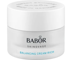 BABOR Drėkinamasis veido kremas dehidratuotai mišriai odai. Balancing Kreminis Rich