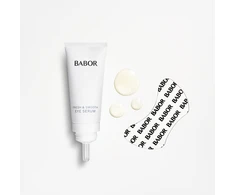BABOR Instant Fresh &amp; Smooth paakių serumas ir padeliai