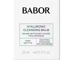 BABOR Valomasis veido balzamas su 3D hialurono rūgštimi. Hyaluronic Cleansing Balm MINI