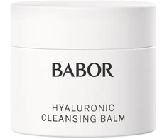 BABOR Valomasis veido balzamas su 3D hialurono rūgštimi. Hyaluronic Cleansing Balm MINI
