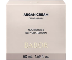 BABOR Veido kremas sausai odai su argano aliejumi. Argan Kreminis