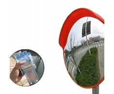 Muvu 45 cm (450 mm) sandėlio veidrodis keliui + tvirtas laikiklis