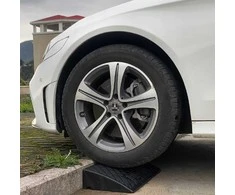 Muvu Automobilių rampa su pakilimu prie bordiūro, tvirta, juoda, 11 cm