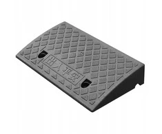 Muvu Automobilių rampa su pakilimu prie bordiūro, tvirta, juoda, 11 cm