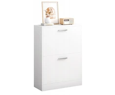Muvu Balta moderni batų spintelė, 60 cm